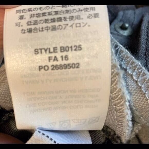 J. Crew Womens Toothpick Jeans Sz 27 Gray Wash Skinny Slim Fit Mid Rise Everyday - Picture 6 of 8